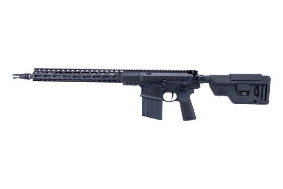 SOLGW 16" MK10-89H ARCA 308 WIN Rifle has an MK10W lower receiver